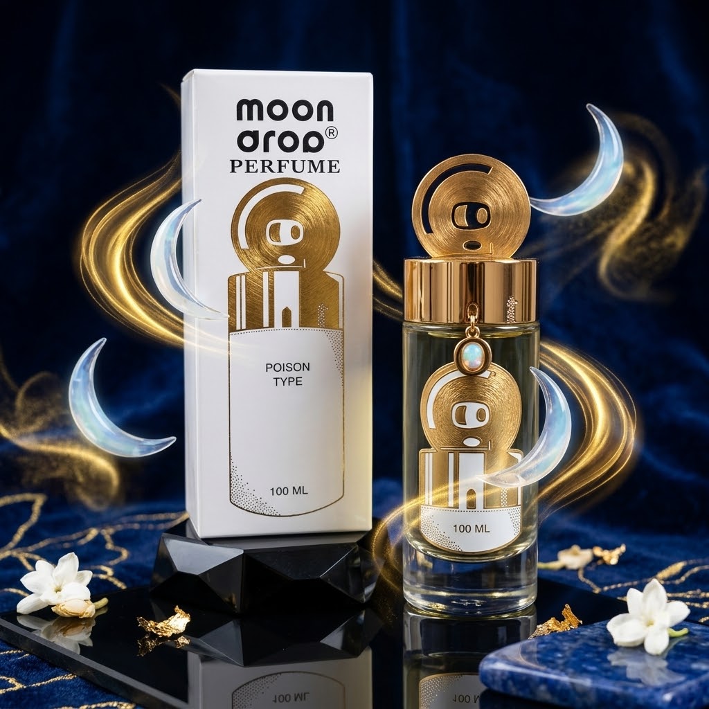 Moon drop perfume